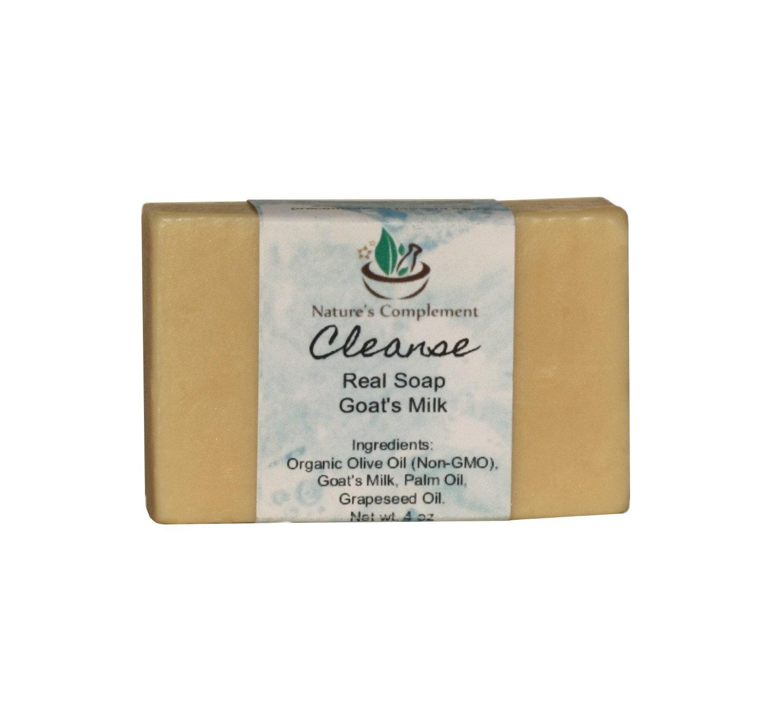 Cleanse, Goats Milk Soap