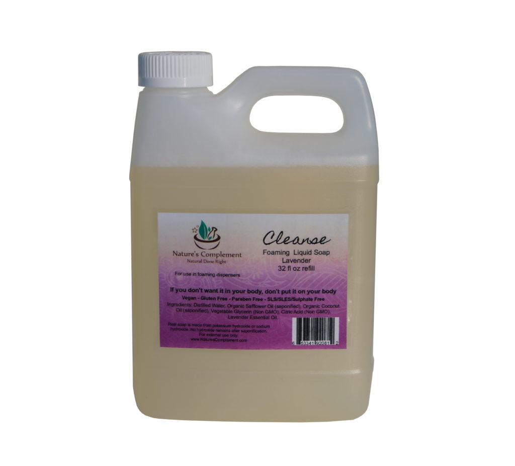Cleanse Foaming Liquid Soap Nature's Complement