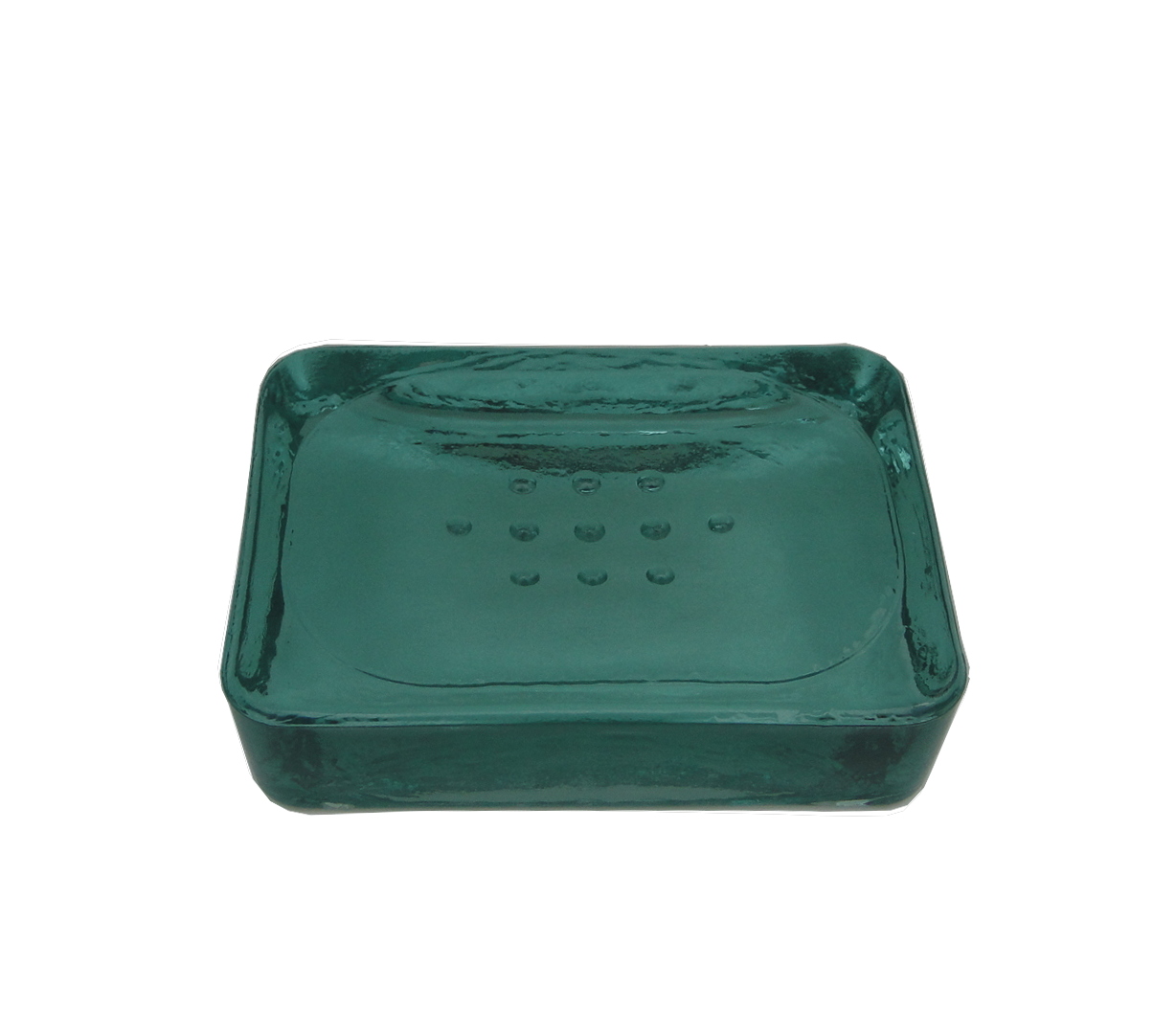 Recycled Glass Soap Dish Clear - Threshold™