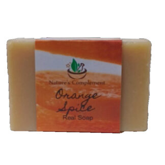 Cleanse Orange Spice Real Soap